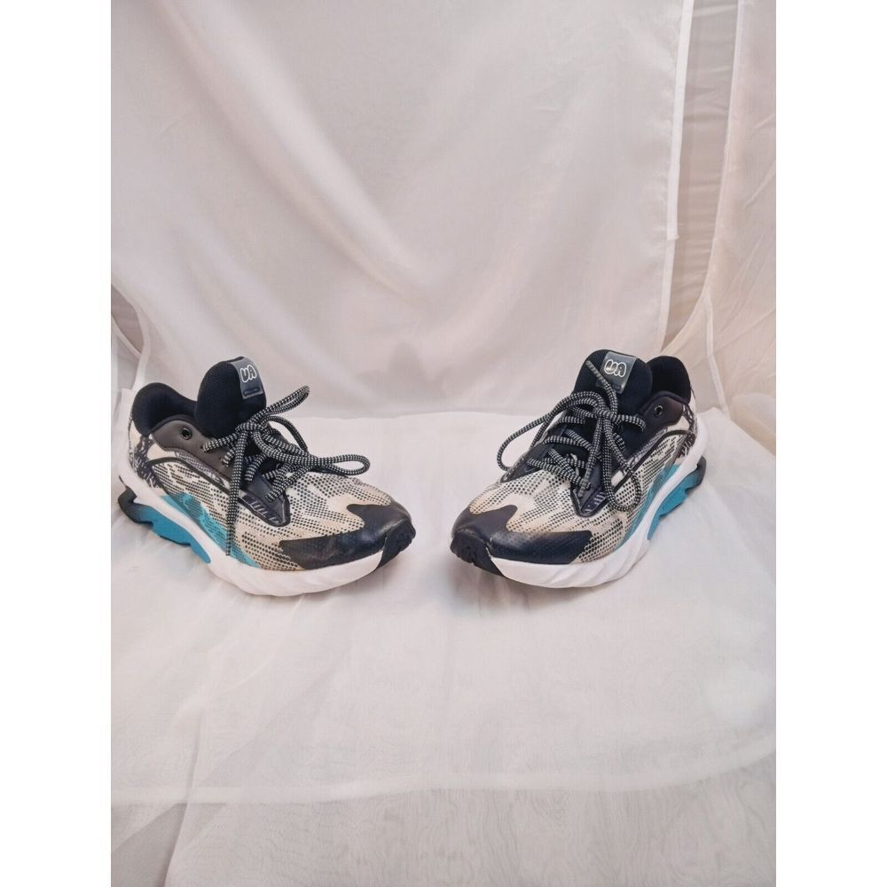 Under Armour Shoes Youth 6.5 Charged Scramjet 4 3024744 Low Sneakers Blue Black